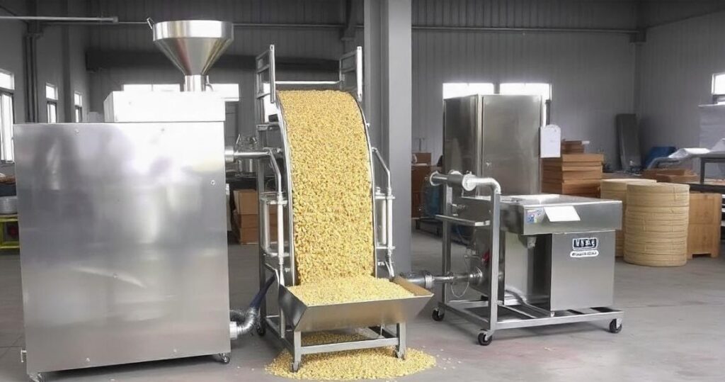 millet food items manufacturing